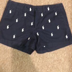 Polo shorts